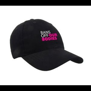 Brand new! Bans off our bodies baseball cap! Planned Parenthood.